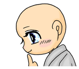 Little young monk part2 sticker #9206267