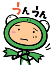 Frog family,Midori&Tachizawa sticker #9206296