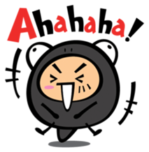 Frog family,Midori&Tachizawa sticker #9206299