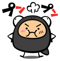 Frog family,Midori&Tachizawa sticker #9206301