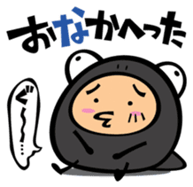 Frog family,Midori&Tachizawa sticker #9206303