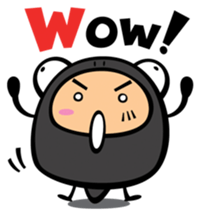 Frog family,Midori&Tachizawa sticker #9206305