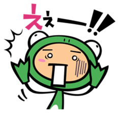 Frog family,Midori&Tachizawa sticker #9206306