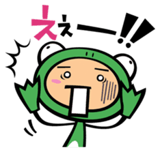 Frog family,Midori&Tachizawa sticker #9206306