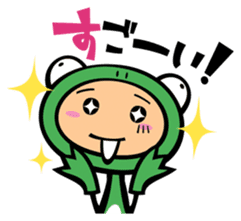 Frog family,Midori&Tachizawa sticker #9206308