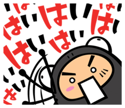 Frog family,Midori&Tachizawa sticker #9206322