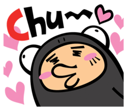 Frog family,Midori&Tachizawa sticker #9206325