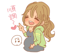 Girls - Mommy stickers sticker #9206453