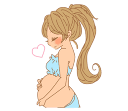 Girls - Mommy stickers sticker #9206454