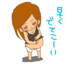 Girls - Mommy stickers sticker #9206456