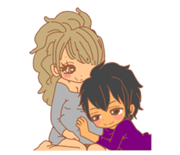 Girls - Mommy stickers sticker #9206457