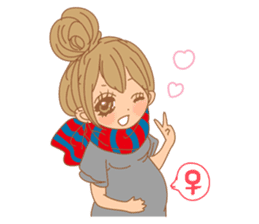 Girls - Mommy stickers sticker #9206458