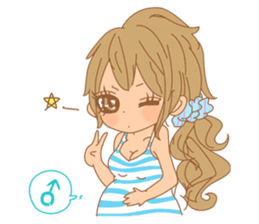 Girls - Mommy stickers sticker #9206459