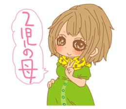 Girls - Mommy stickers sticker #9206463