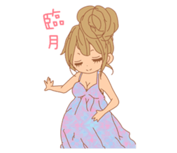 Girls - Mommy stickers sticker #9206464