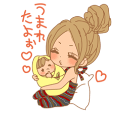 Girls - Mommy stickers sticker #9206468