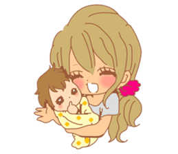Girls - Mommy stickers sticker #9206469