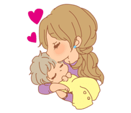 Girls - Mommy stickers sticker #9206470