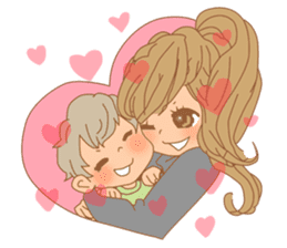 Girls - Mommy stickers sticker #9206471