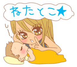 Girls - Mommy stickers sticker #9206472