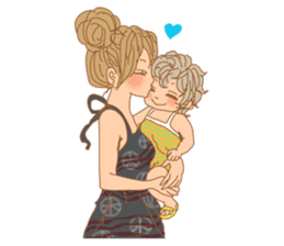 Girls - Mommy stickers sticker #9206473