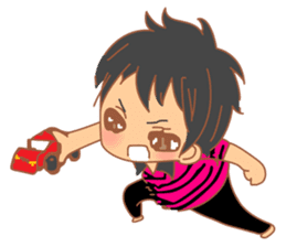 Girls - Mommy stickers sticker #9206476