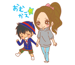 Girls - Mommy stickers sticker #9206480