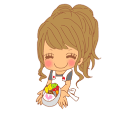 Girls - Mommy stickers sticker #9206481