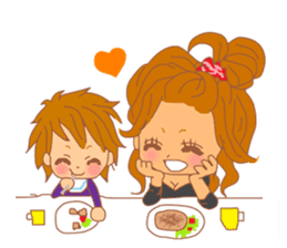 Girls - Mommy stickers sticker #9206482