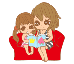 Girls - Mommy stickers sticker #9206483