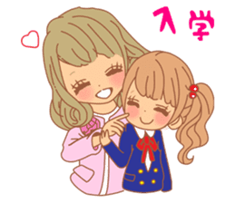 Girls - Mommy stickers sticker #9206486