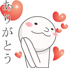 Smiley mascot with a little humor sticker #9207020