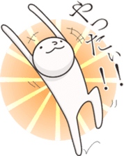 Smiley mascot with a little humor sticker #9207026