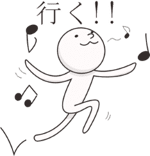 Smiley mascot with a little humor sticker #9207030