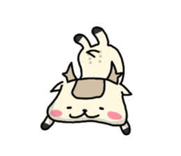 deer is Freedom 6 sticker #9207732