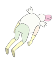 Kawaii rooster sticker #9207896