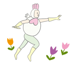 Kawaii rooster sticker #9207902