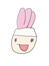 Kawaii rooster sticker #9207916