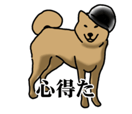 Survival game dog sticker #9208332