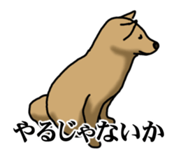 Survival game dog sticker #9208344