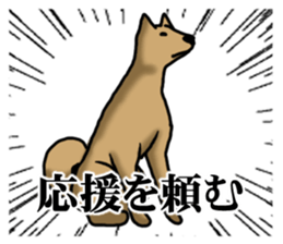 Survival game dog sticker #9208359