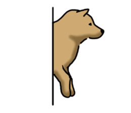 Survival game dog sticker #9208362