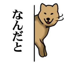 Survival game dog sticker #9208363