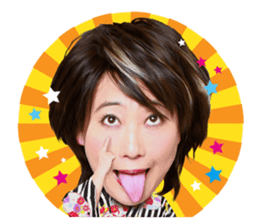 Chieko Mizutani sticker #9208399