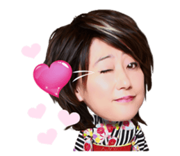 Chieko Mizutani sticker #9208400