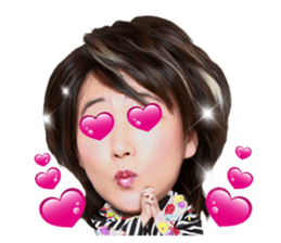 Chieko Mizutani sticker #9208402