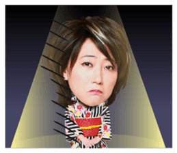 Chieko Mizutani sticker #9208403