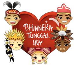 Danu and Kirana: Tour Around Indonesia sticker #9208808