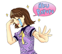 Danu and Kirana: Tour Around Indonesia sticker #9208810