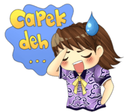 Danu and Kirana: Tour Around Indonesia sticker #9208813